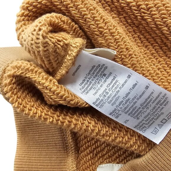 Madewell Make Weekends Longer MWL Lounge Shorts, Light Cotton, Pull On, Size S - Picture 7 of 7